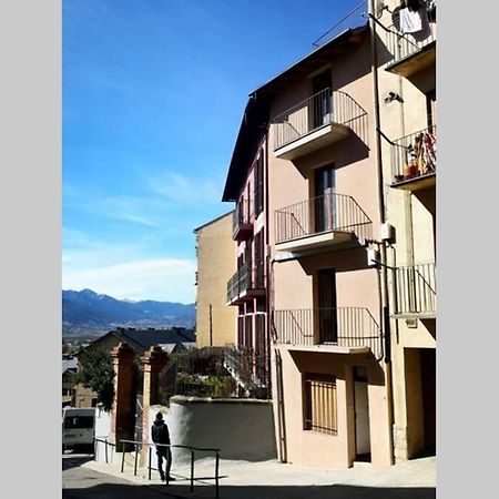Puigcerdá Centro. Acogedor apartament en el pueblo Puigcerdà Exterior foto