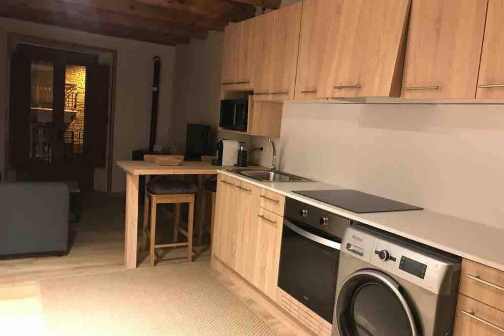 Puigcerdá Centro. Acogedor apartament en el pueblo Puigcerdà Exterior foto