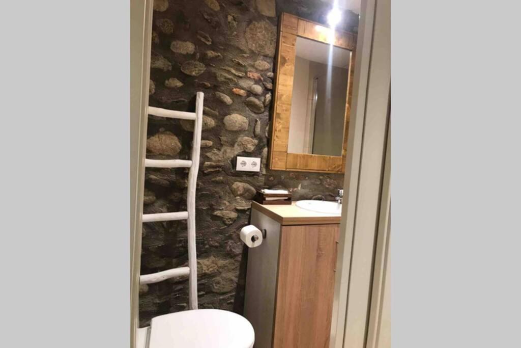 Puigcerdá Centro. Acogedor apartament en el pueblo Puigcerdà Exterior foto