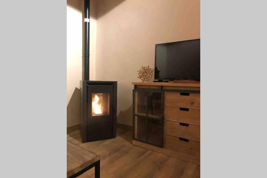 Puigcerdá Centro. Acogedor apartament en el pueblo Puigcerdà Exterior foto