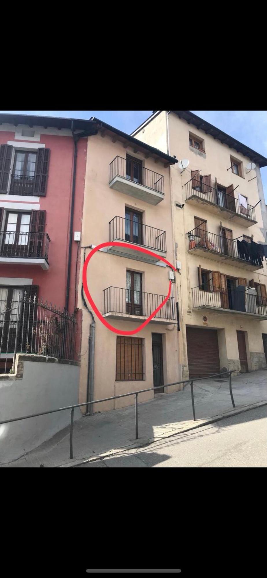 Puigcerdá Centro. Acogedor apartament en el pueblo Puigcerdà Exterior foto